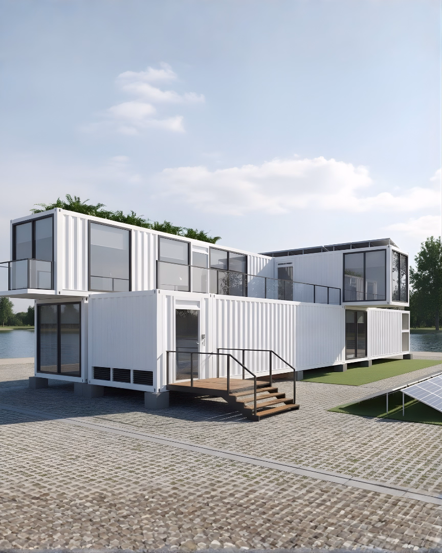Innovative Portable Cabins and Container Structures