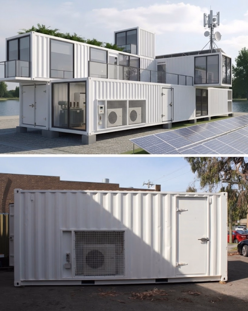 Innovative Portable Cabins and Container Structures